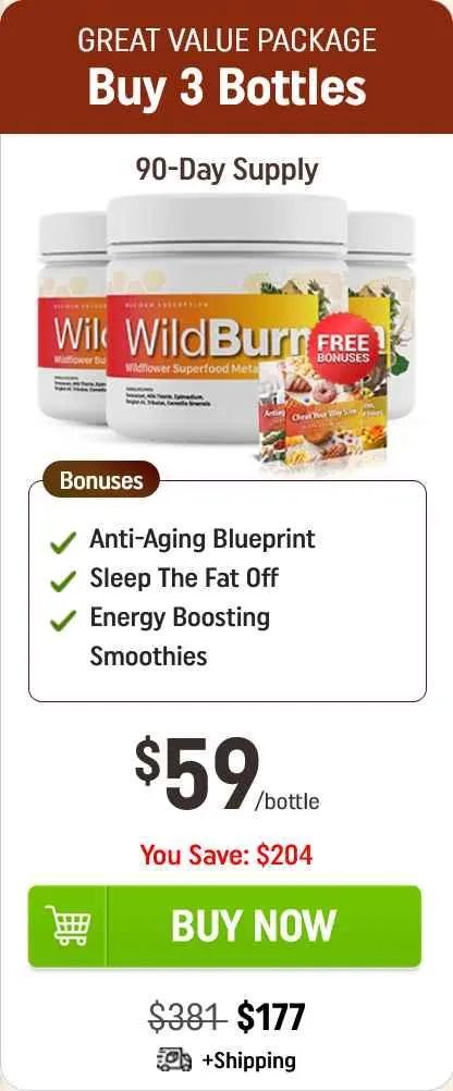 wildburn 3 bottle