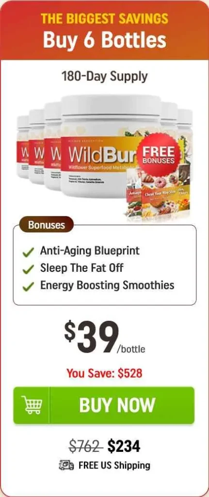 wildburn 6 bottle